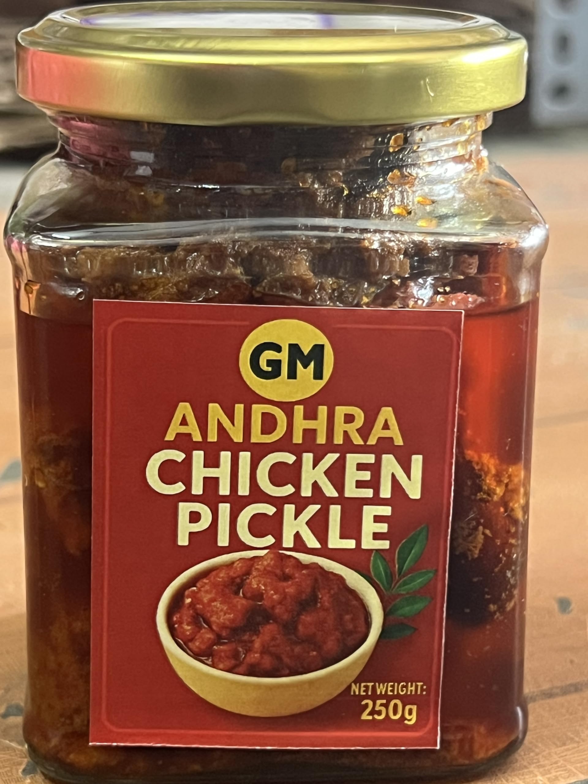 GM Andhra Boneless Chicken Pickle|Traditional South Indian Style