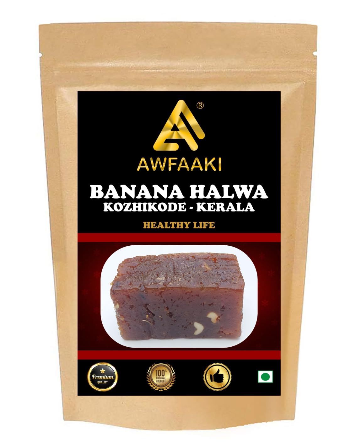 Awfaaki Banana Halwa