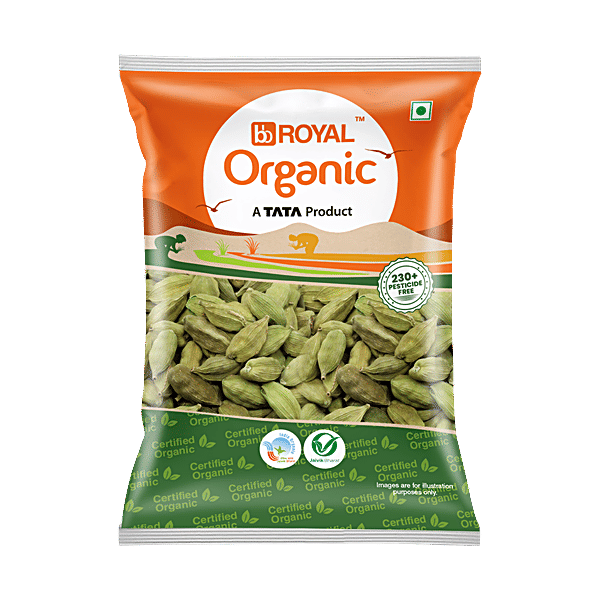 BB Royal Organic Cardamom Green/Hari Ilaichi