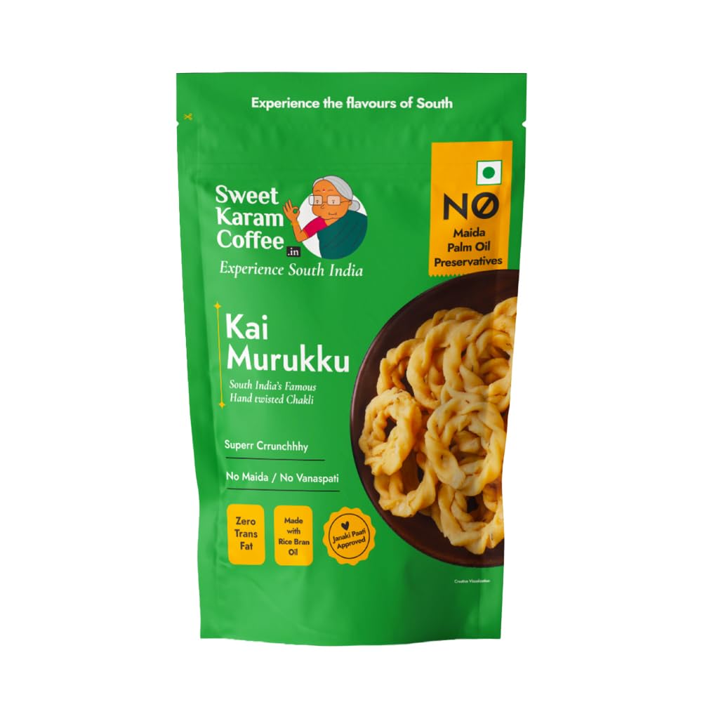 Sweet Karam Coffee Kai Murukku