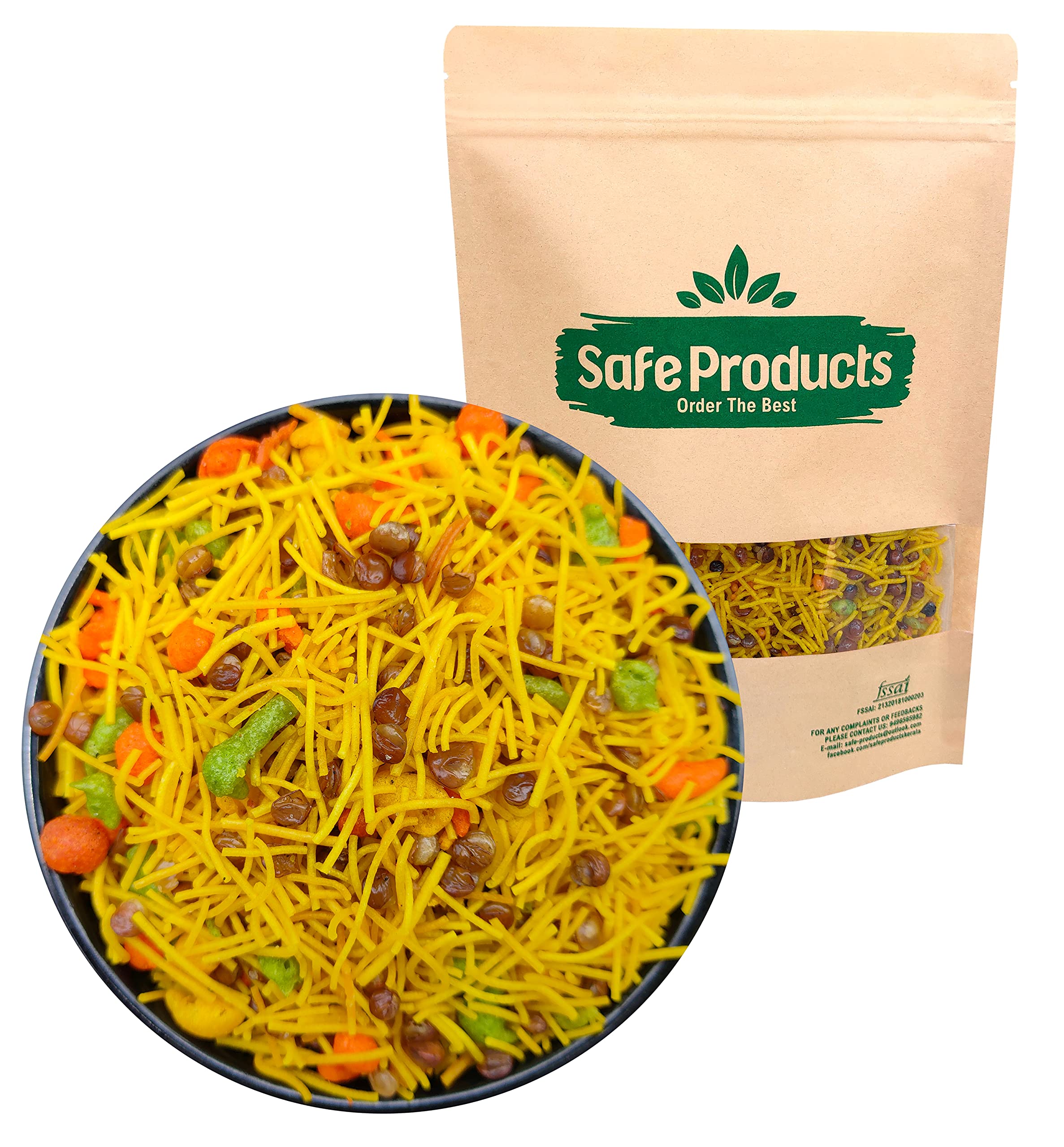 Safe Products Dalmoth Mixture Kerala Style, Ready to eat [1kg]
