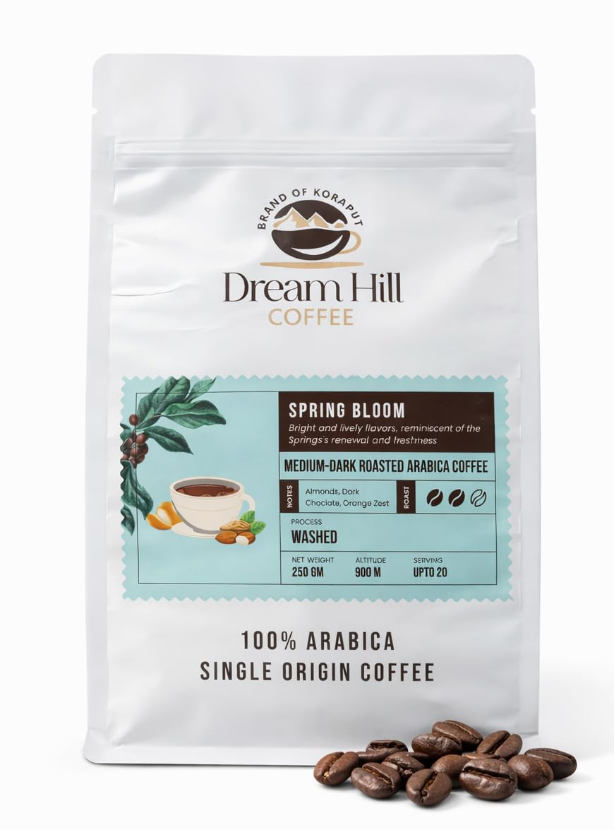 Dream Hill Coffee Spring Bloom