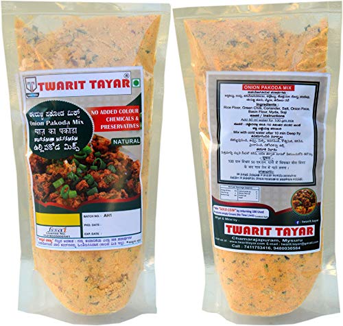 Twarit Tayar Onion Pakoda Mix