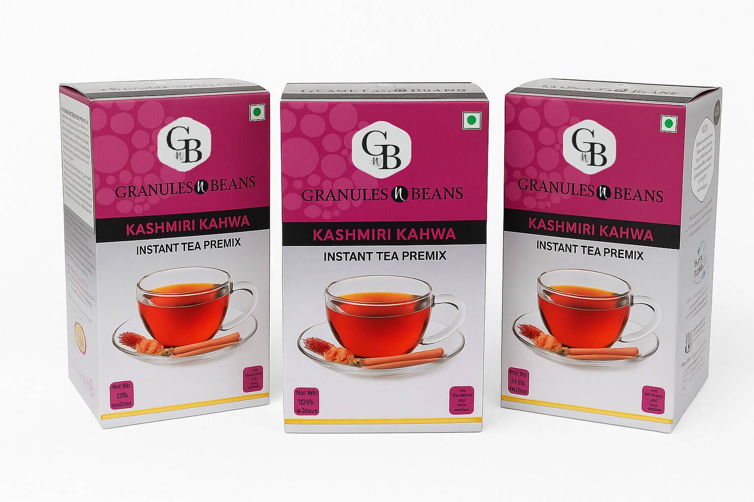 Granules and Beans Kashmiri Kahwa Instant Premix