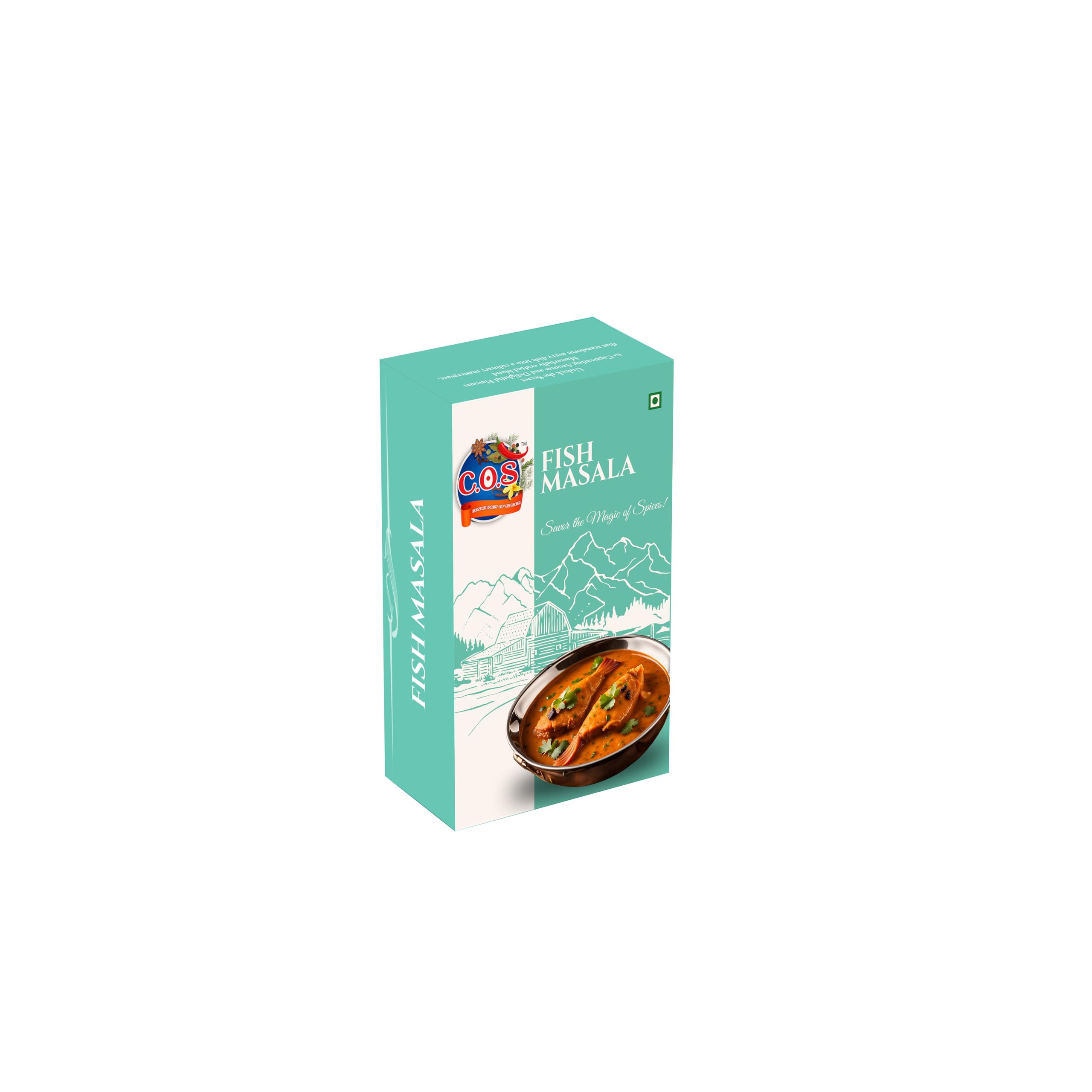 C.O.S Conspiracy Of Spices Fish Masala