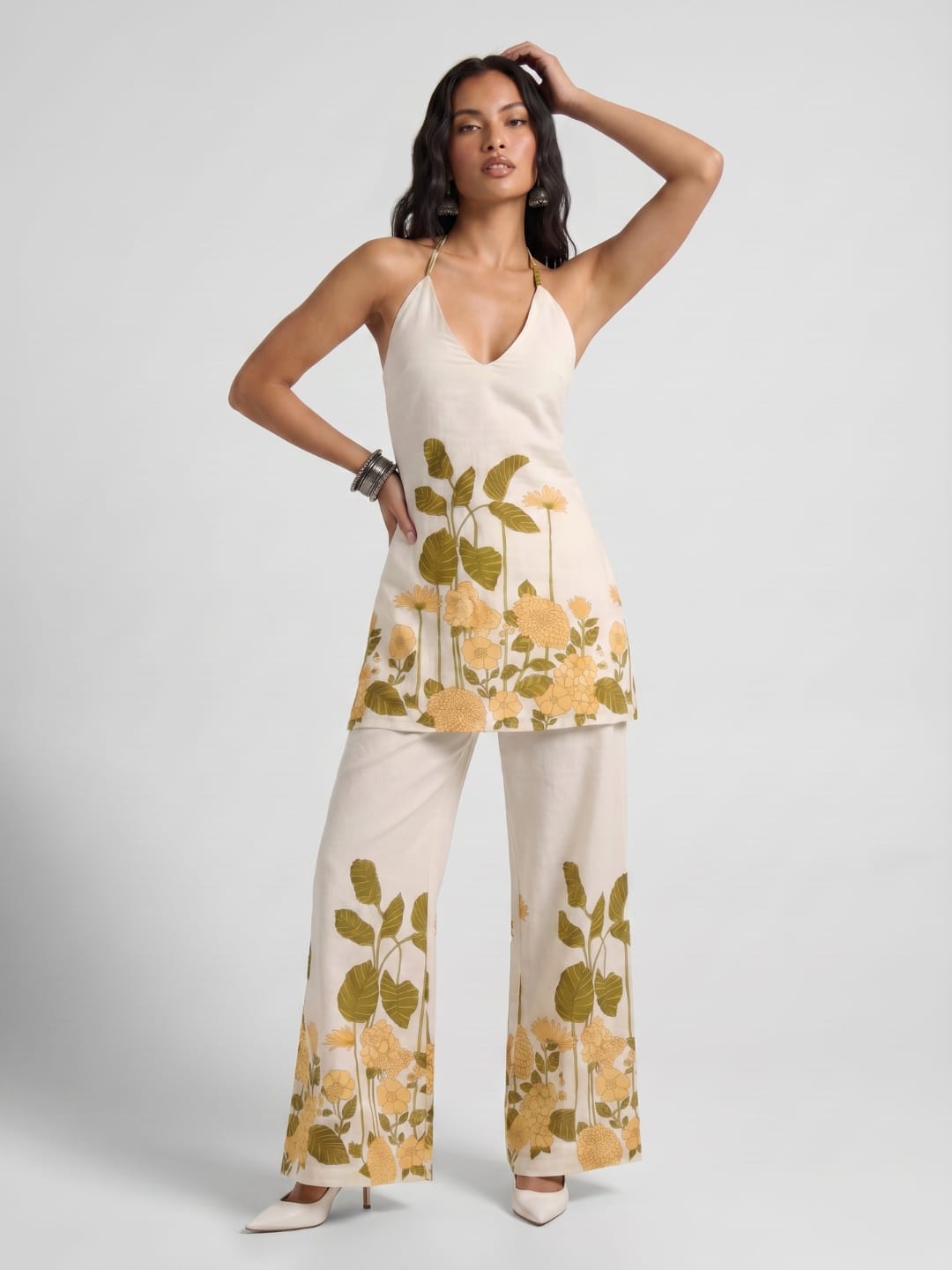Delilah Kurti Pant Set