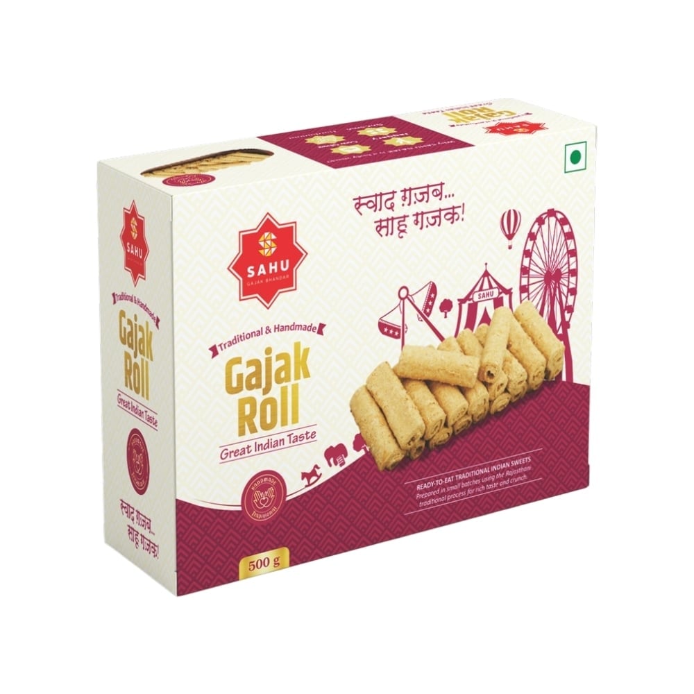 Gajak Roll by Sahu Gajak Bhandar