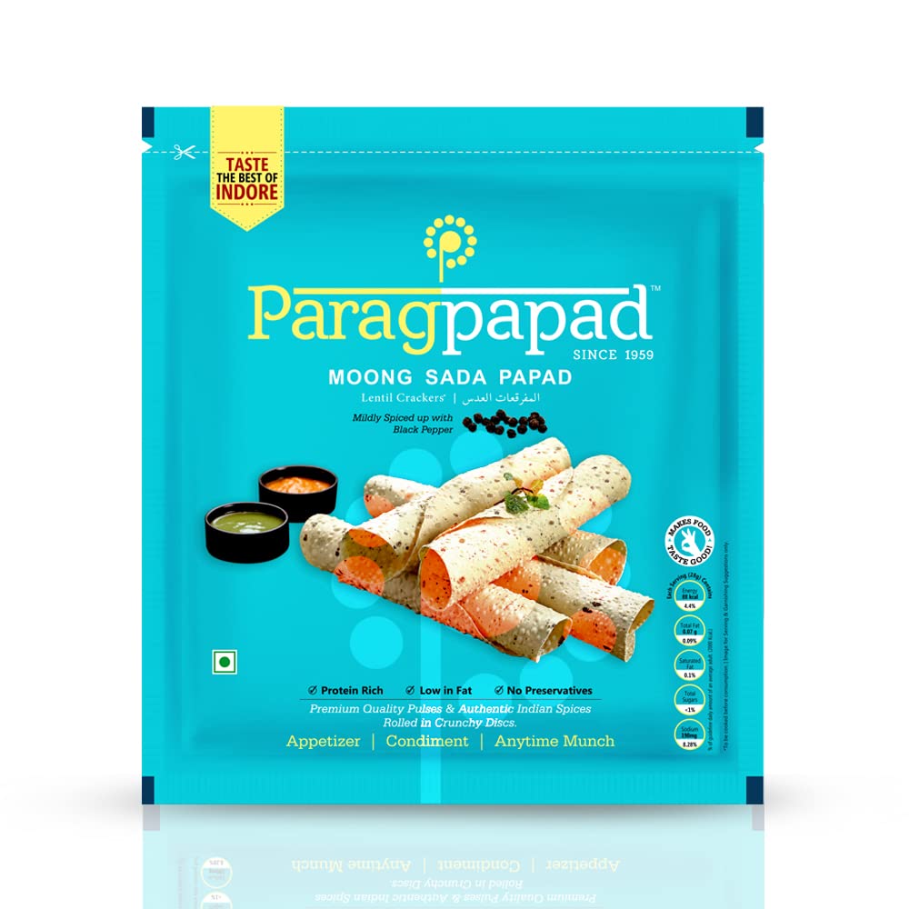 PARAG PAPAD - PREMIUM MOONG SADA PAPAD