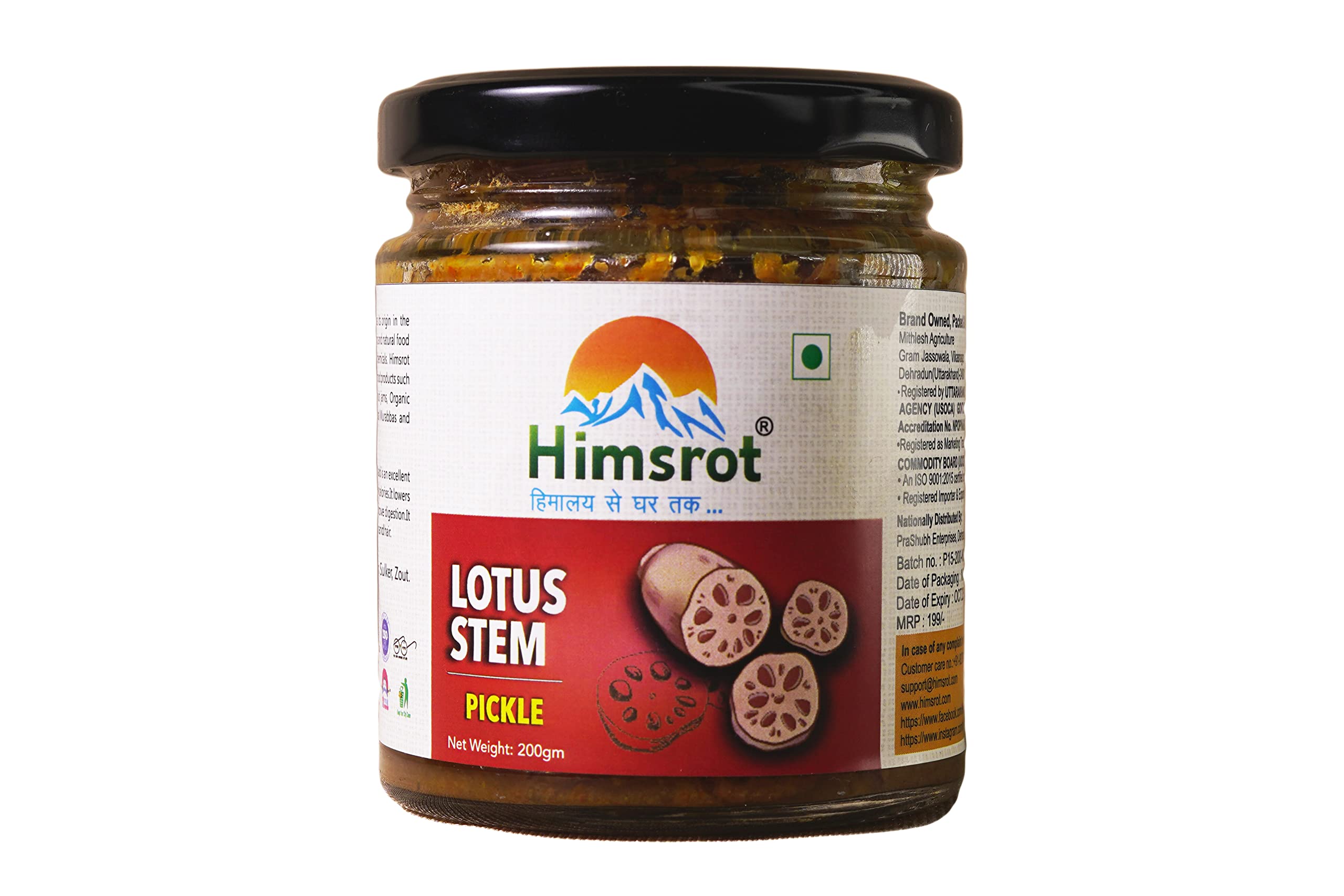 Himsrot Lotus Stem Pickle