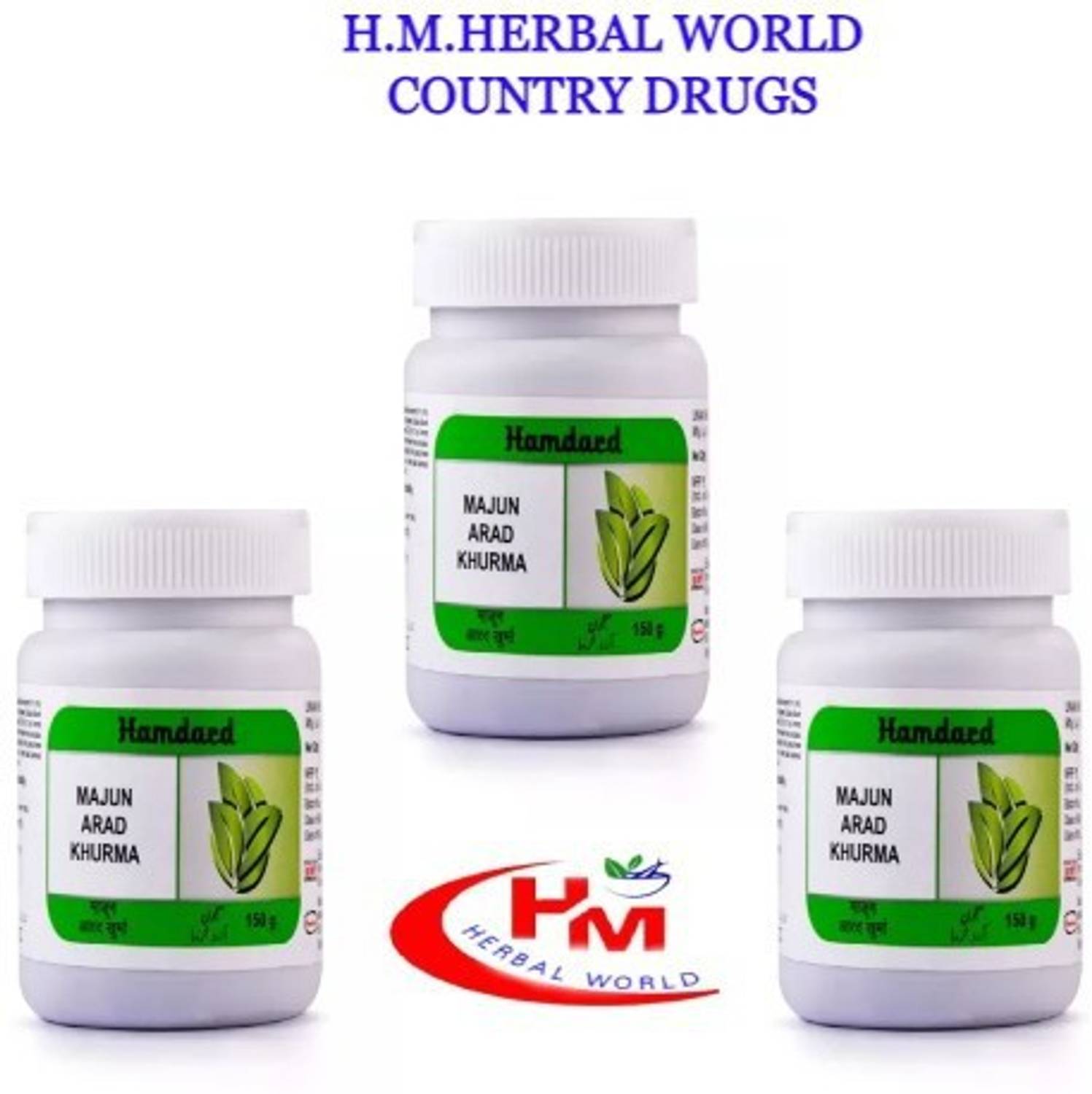 Hamdard Majun Arad Khurma (150g=3 PACK
