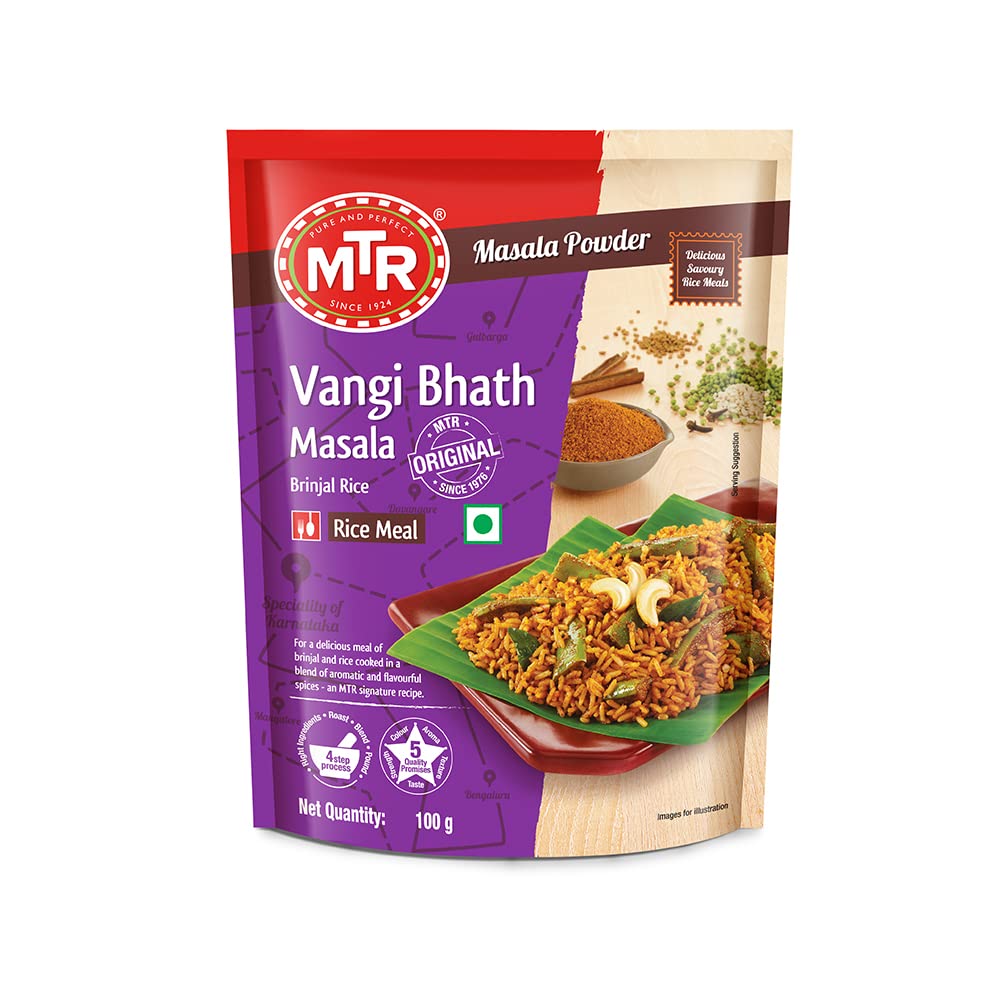 Mtr Brinjal Rice/vangi Bath Powder