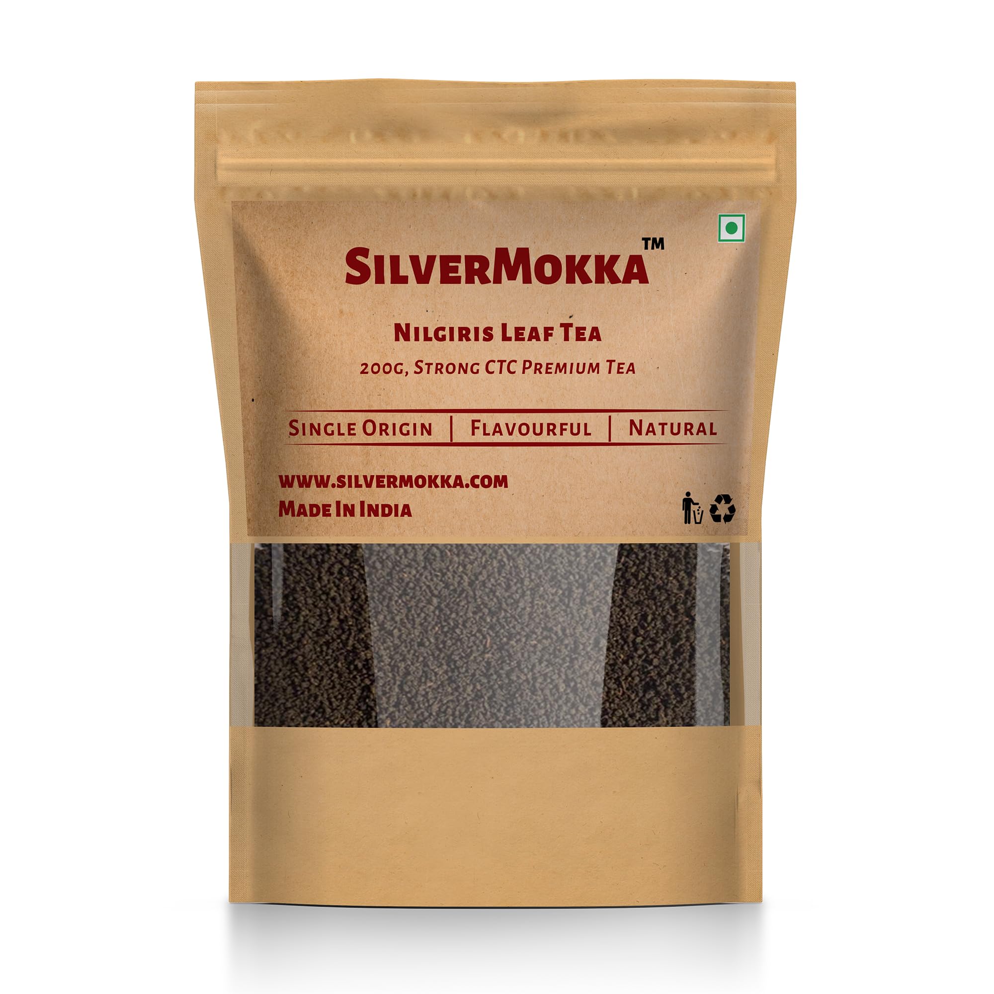SilverMokka Premium Original CTC Leaf Tea - Nilgiris