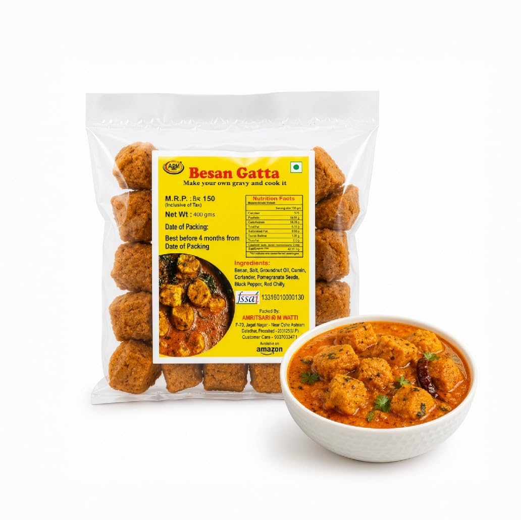 ADH Homemade Marwadi Masala Gatta - Gatte |