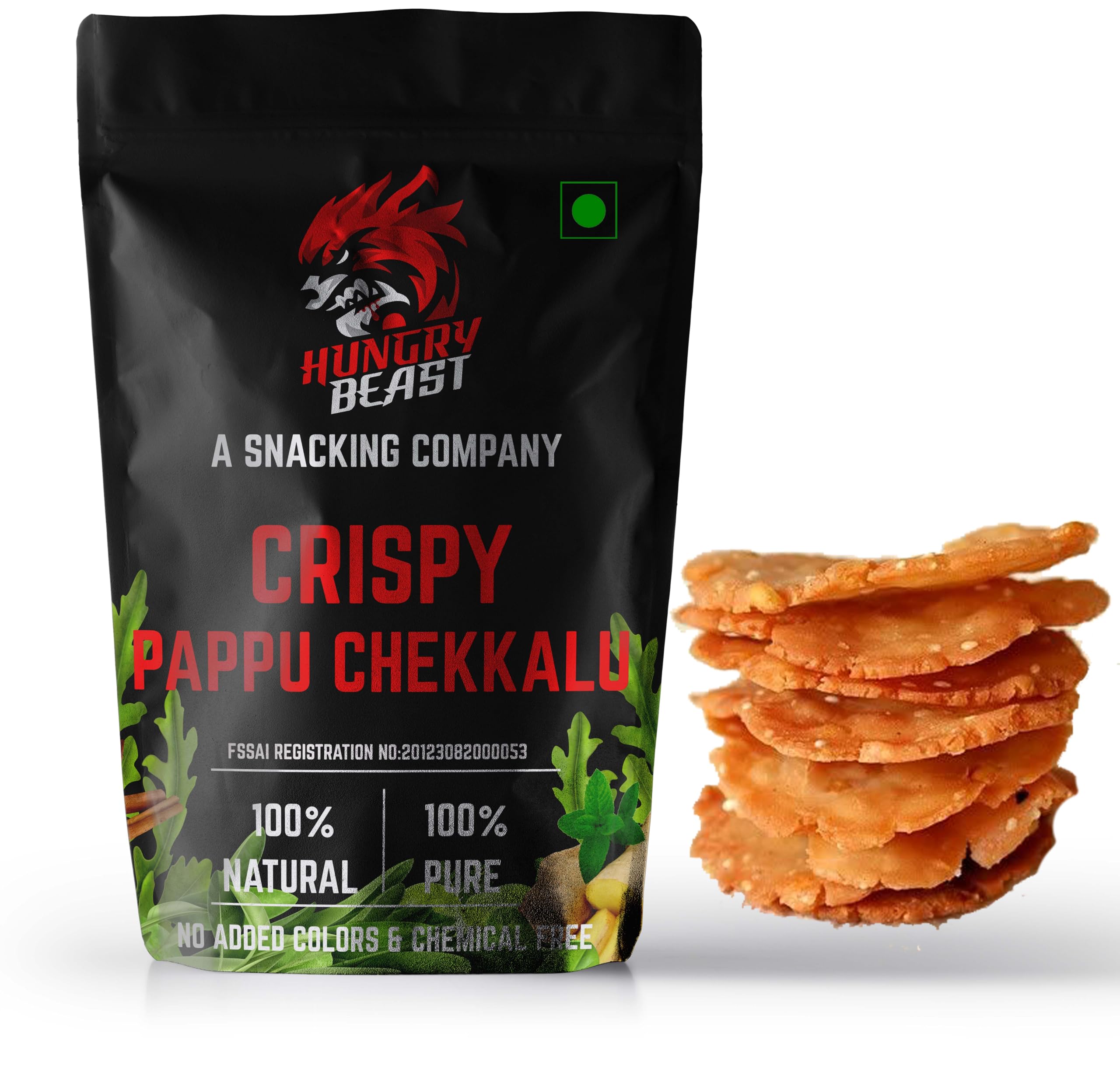 Crispy Pappu chekkalu