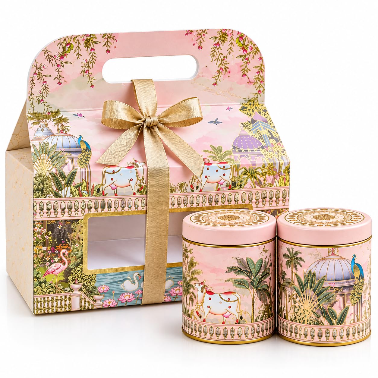 The Pichwai Gable Premium Decorative Gift Hamper Box