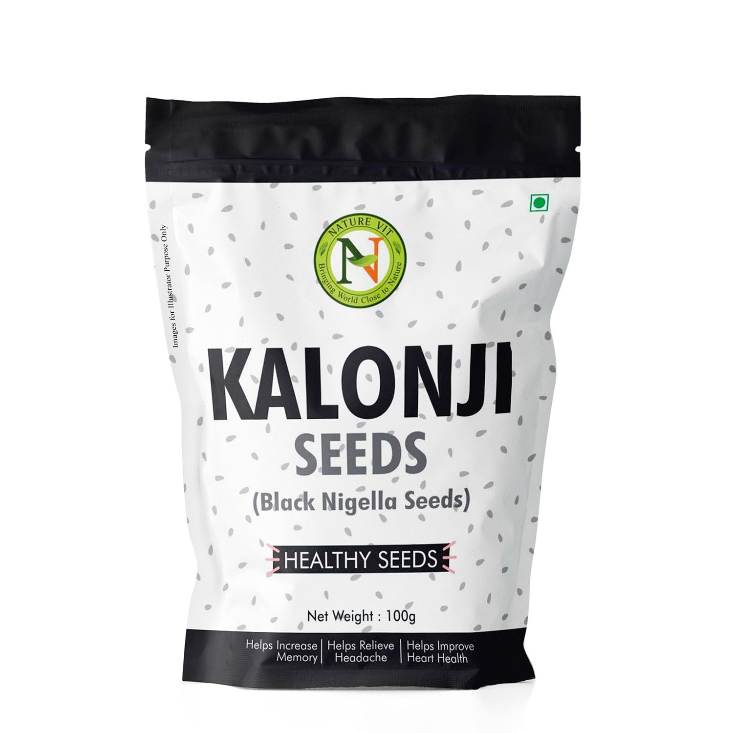 Nature Vit Kalonji Seeds