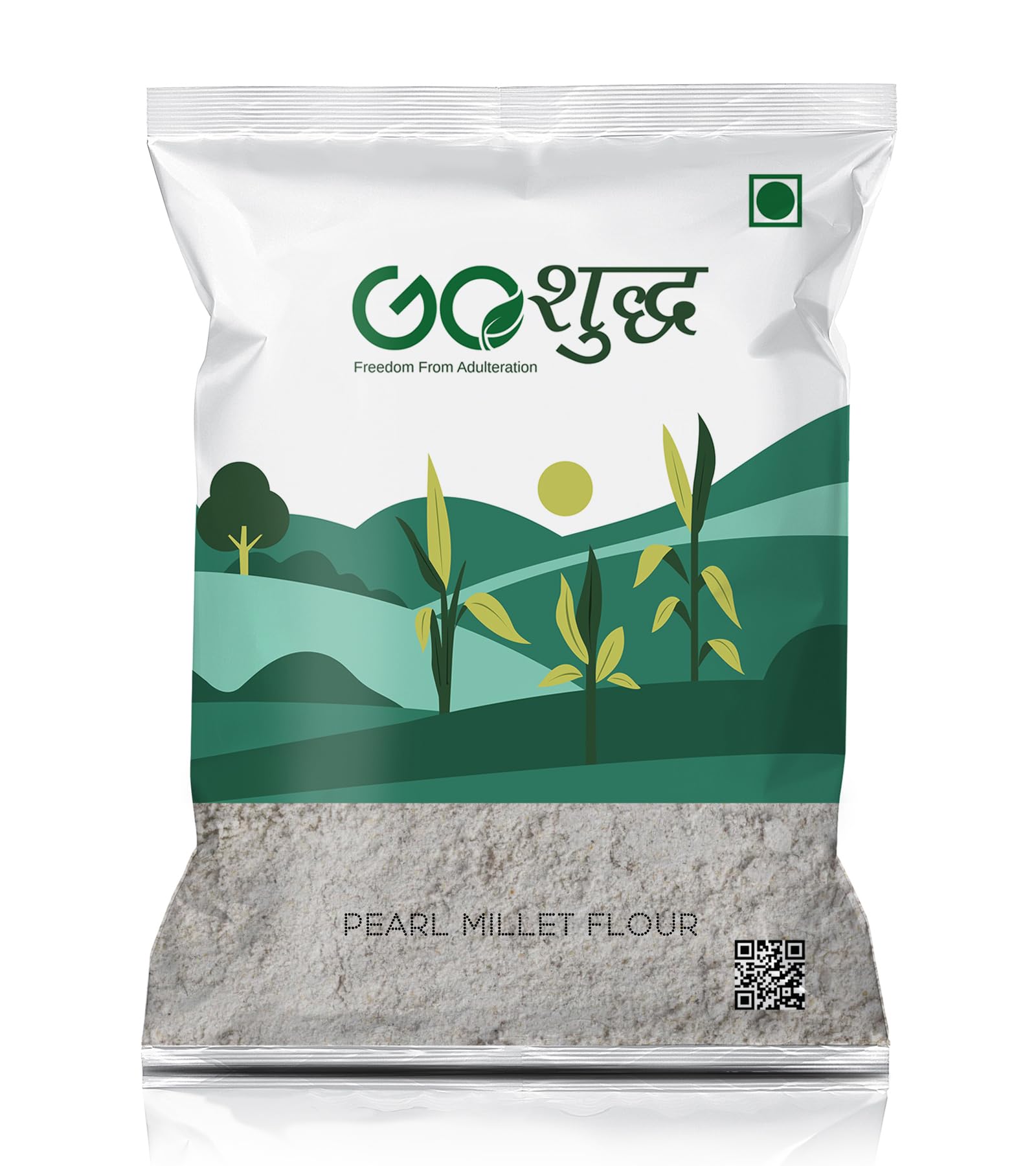 Goshudh Pearl Millet Flour 500 g Pack