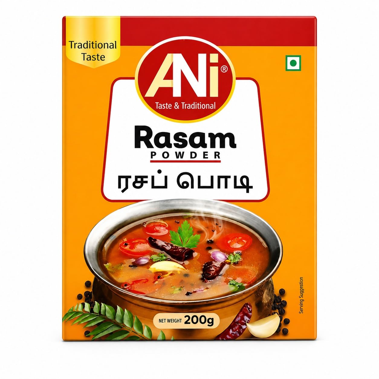 ANI Traditional South Indian Rasam Powder