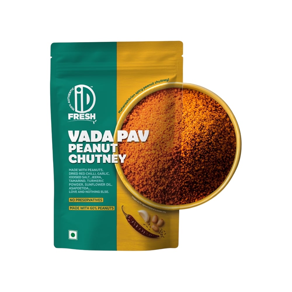 iD Fresh Vada Pav Peanut Chutney