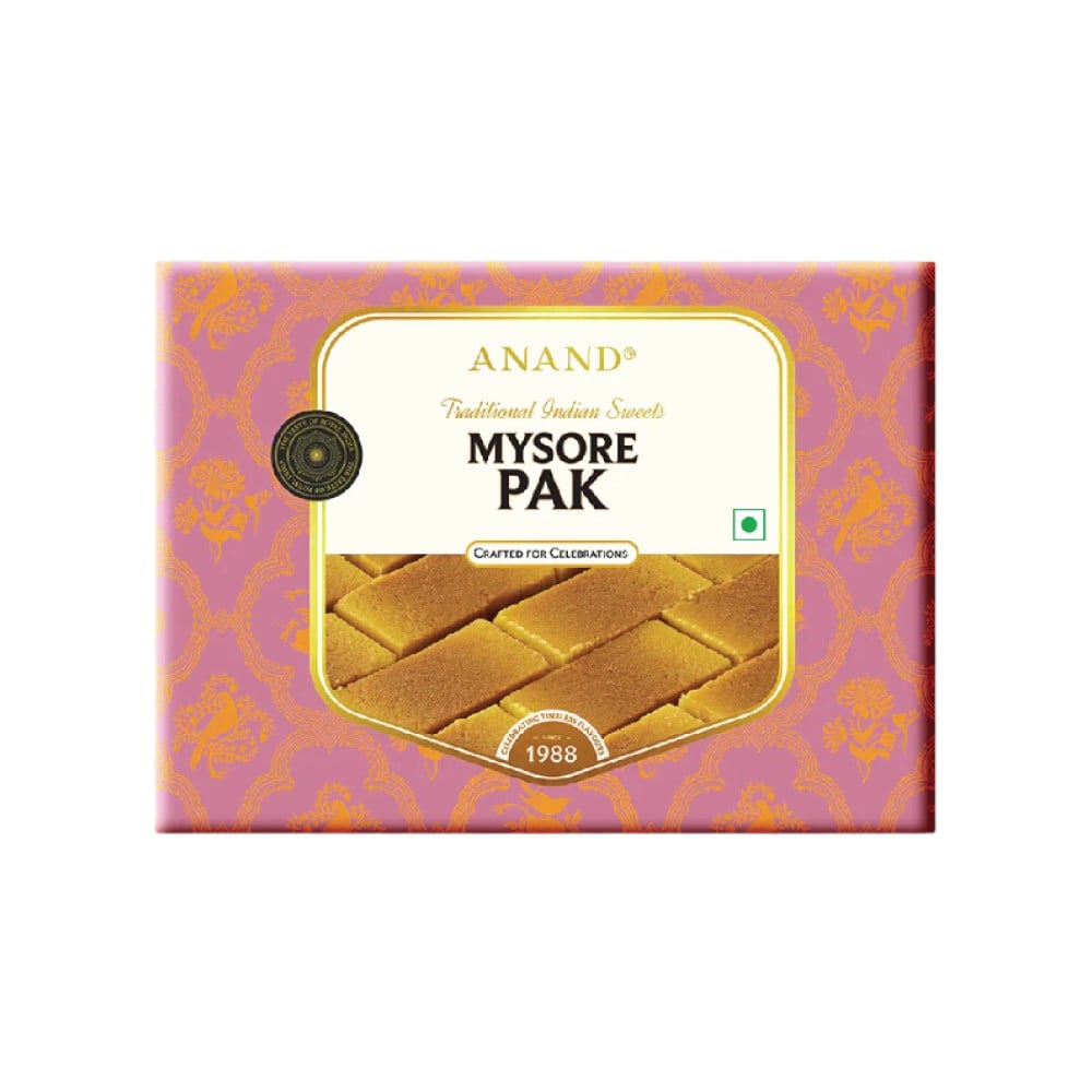 Ghee Mysore Pak by Anand