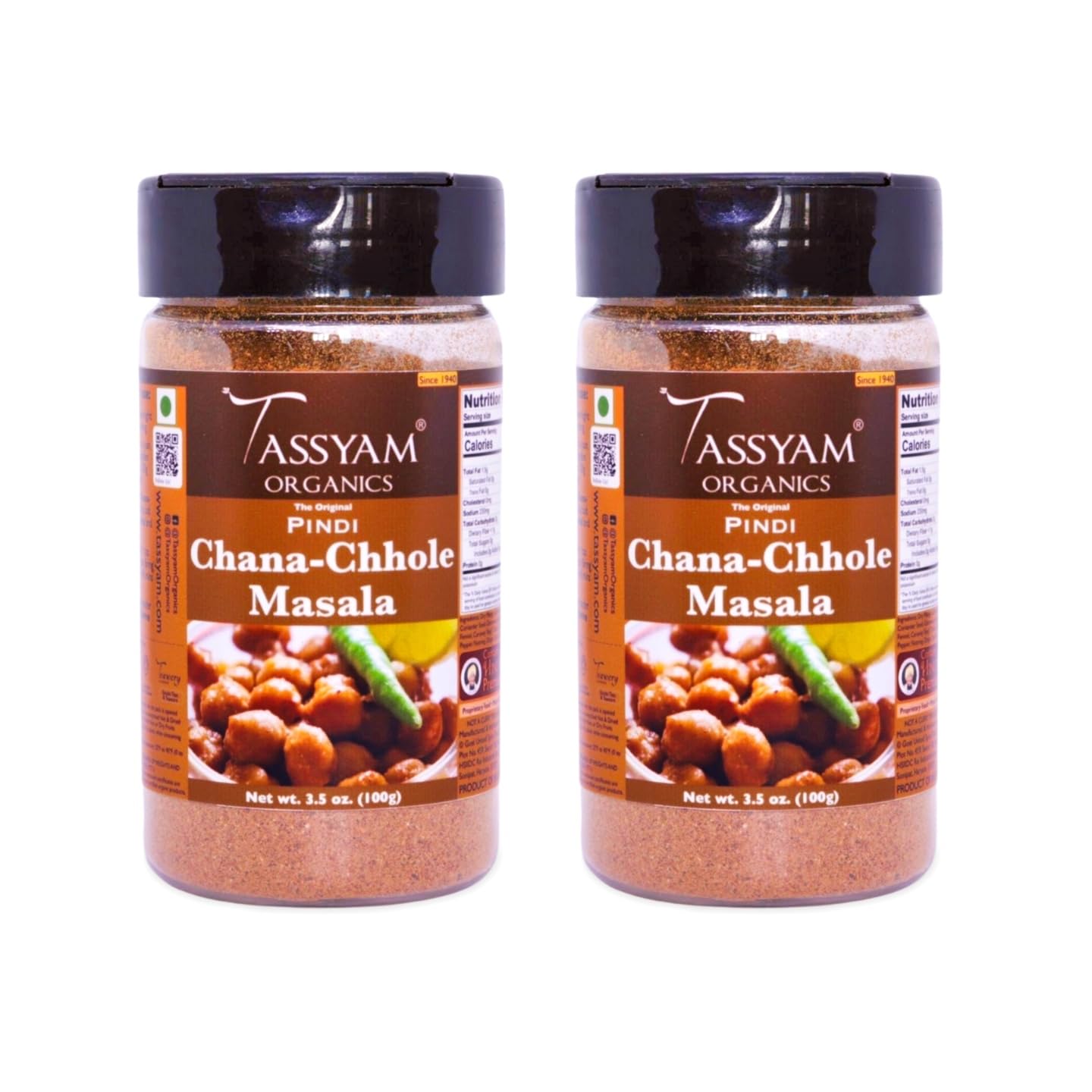 Tassyam Pindi Chana Chhole Masala