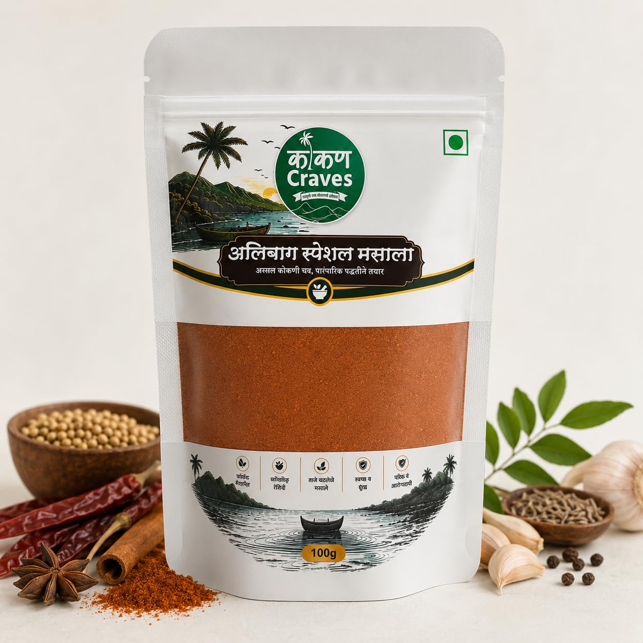 Kokan Craves Alibaug Special Masala