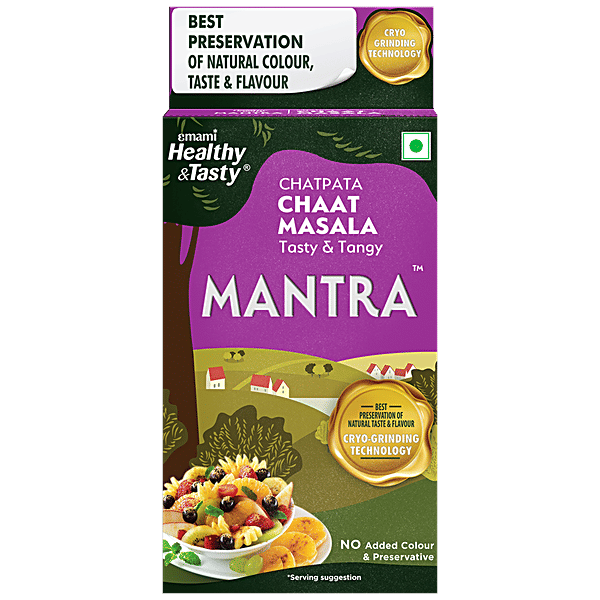 Emami Healthy & Tasty Mantra Chatpata Chaat Masala