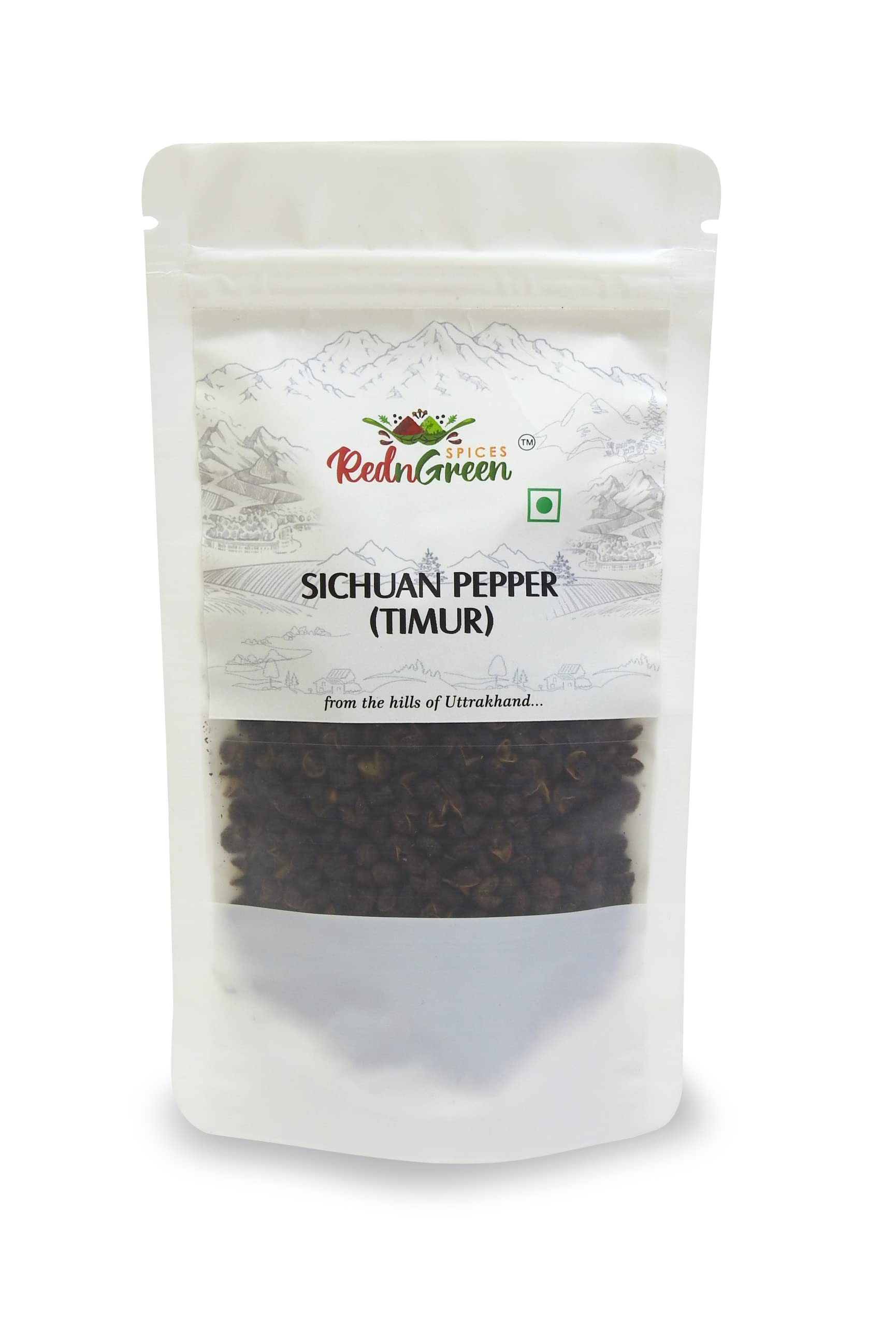 RednGreen Spices Sichuan Pepper Timur 40Gram