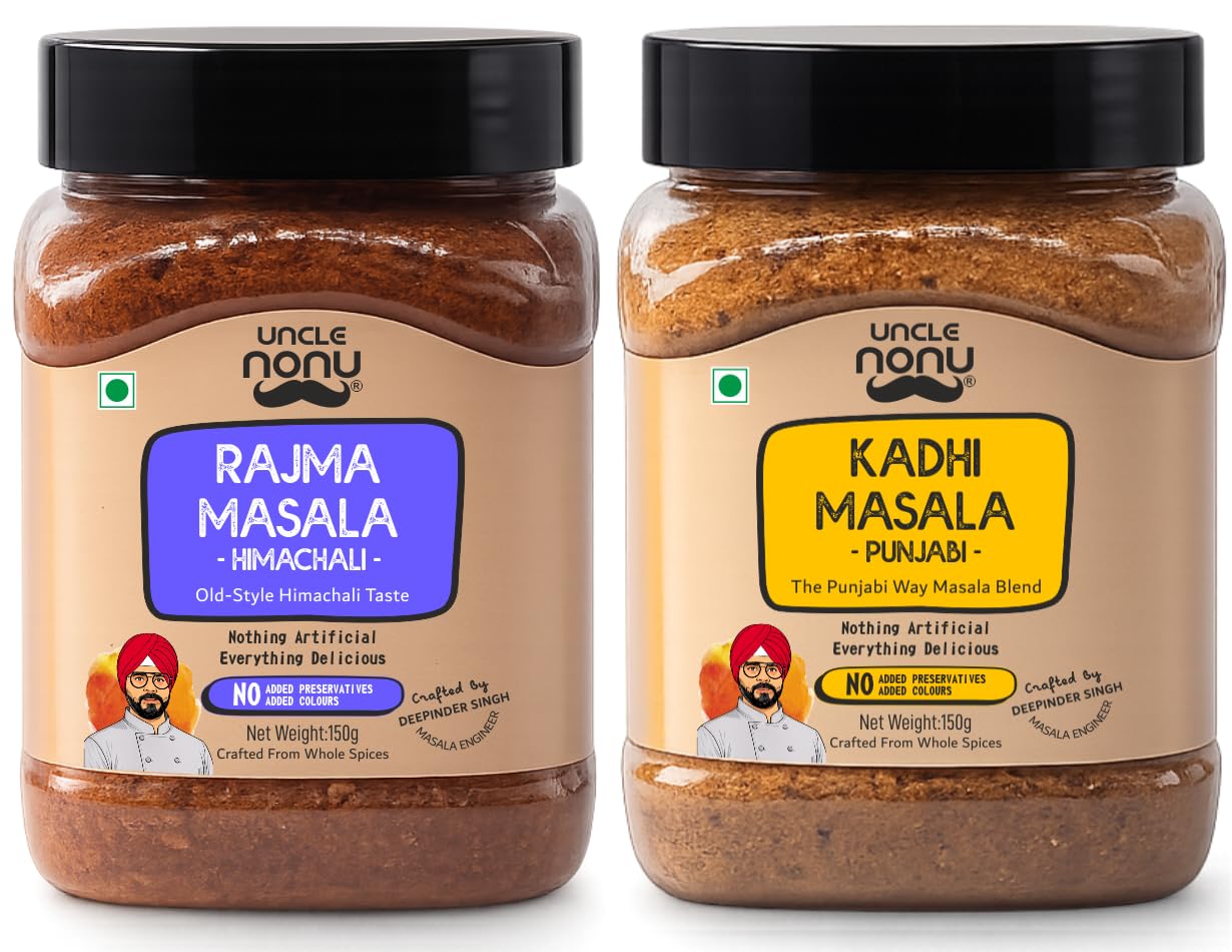 Uncle Nonu Punjabi Comfort Meal Combo