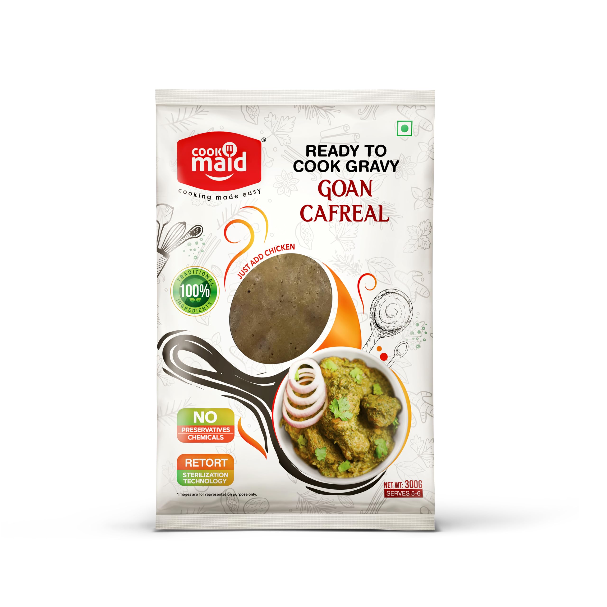 COOKMAID Goan Cafreal
