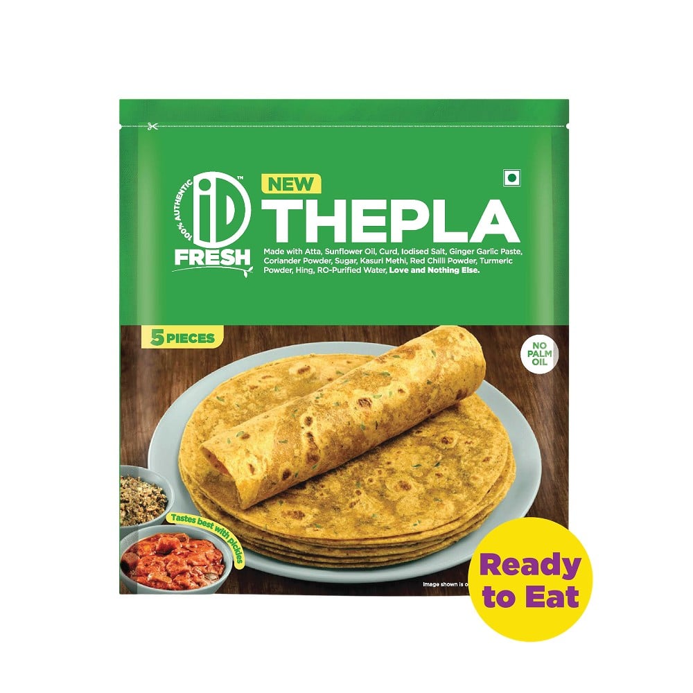 iD Fresh Thepla (Ready to Eat)
