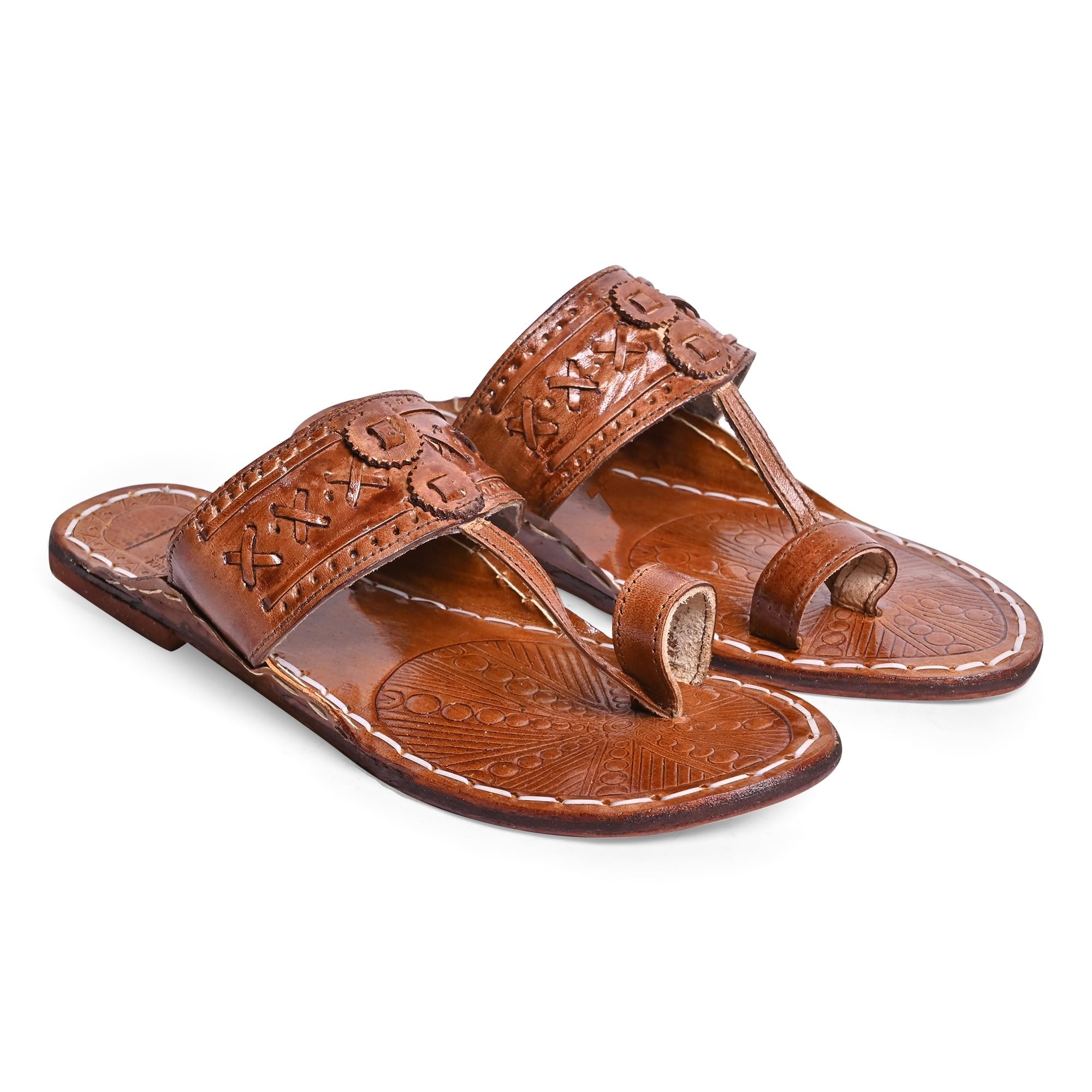 Kolhapuri Chappal for Men|Kolhapuri Slippers for Men|Kolhapuri Shoes for Men|Leather Slippers for Men|Wedding Slippers