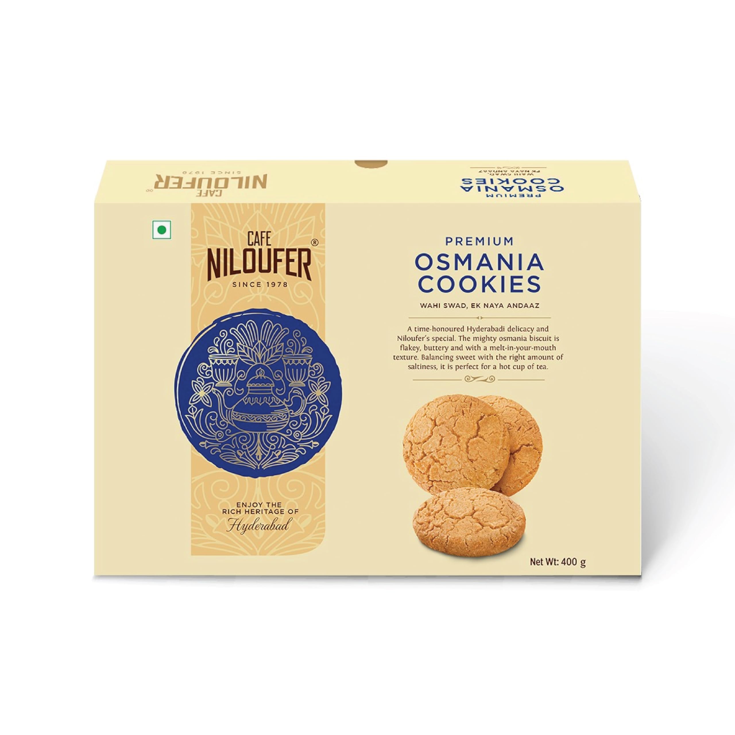 Cafe Niloufer Osmania Biscuits Premium Pack