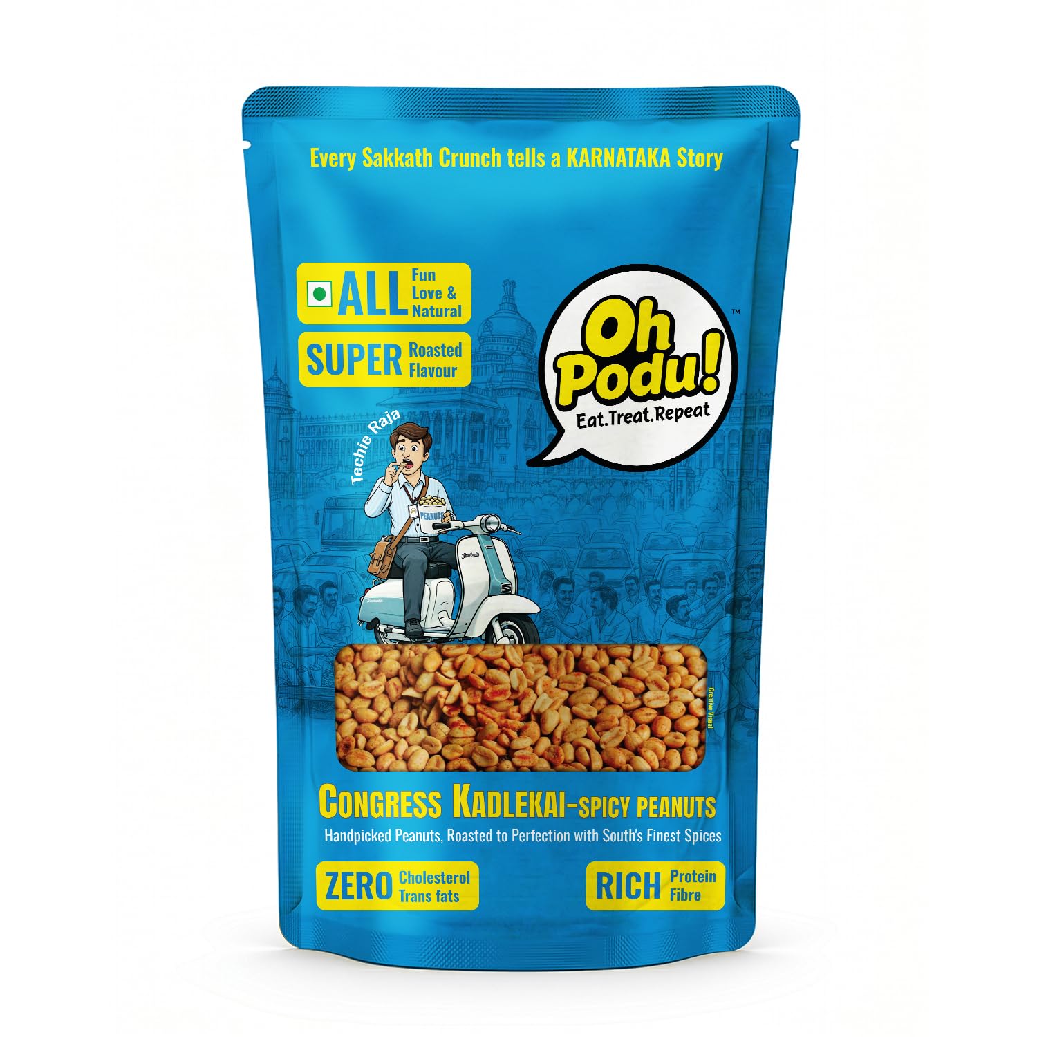 Oh Podu! CONGRESS KADLEKAI SPICY PEANUTS