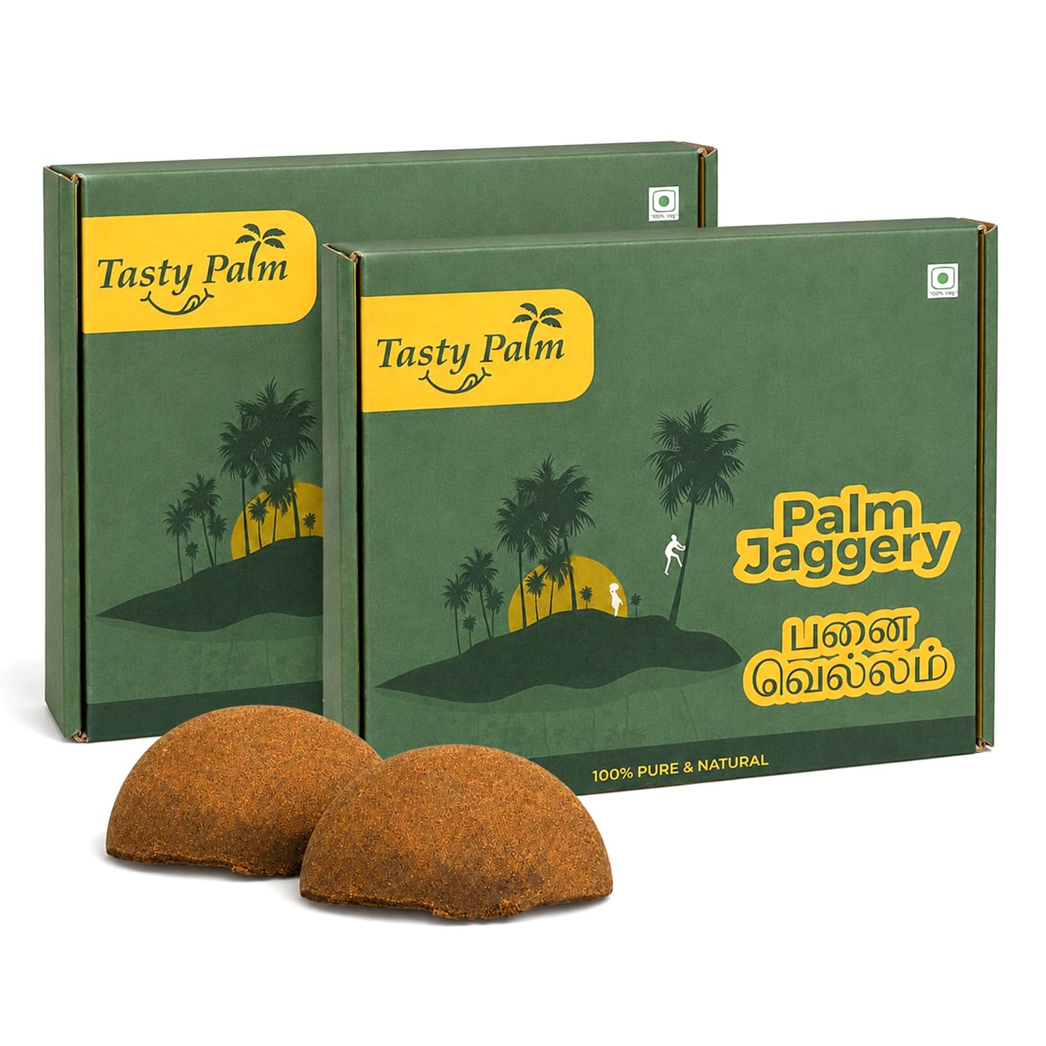 Tasty Palm Palm Jaggery