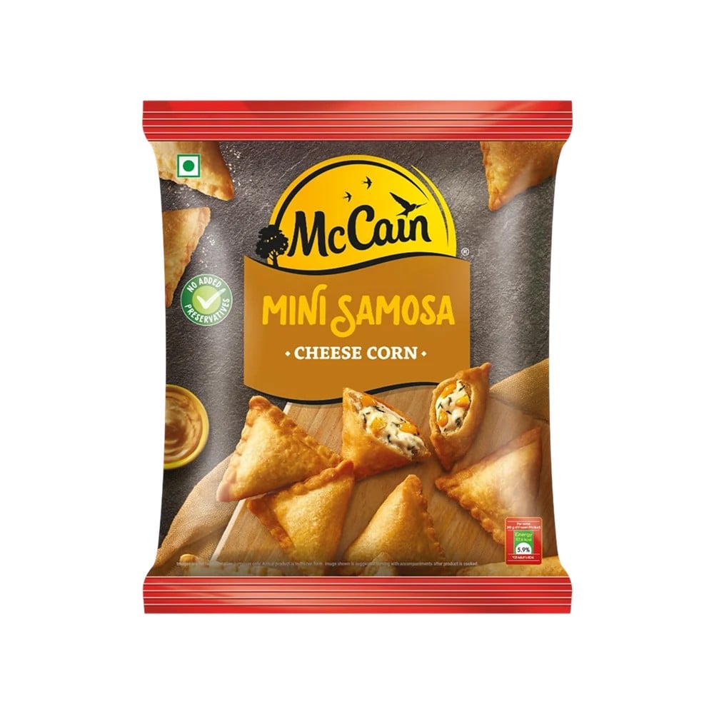 McCain Cheese Corn Mini Samosa
