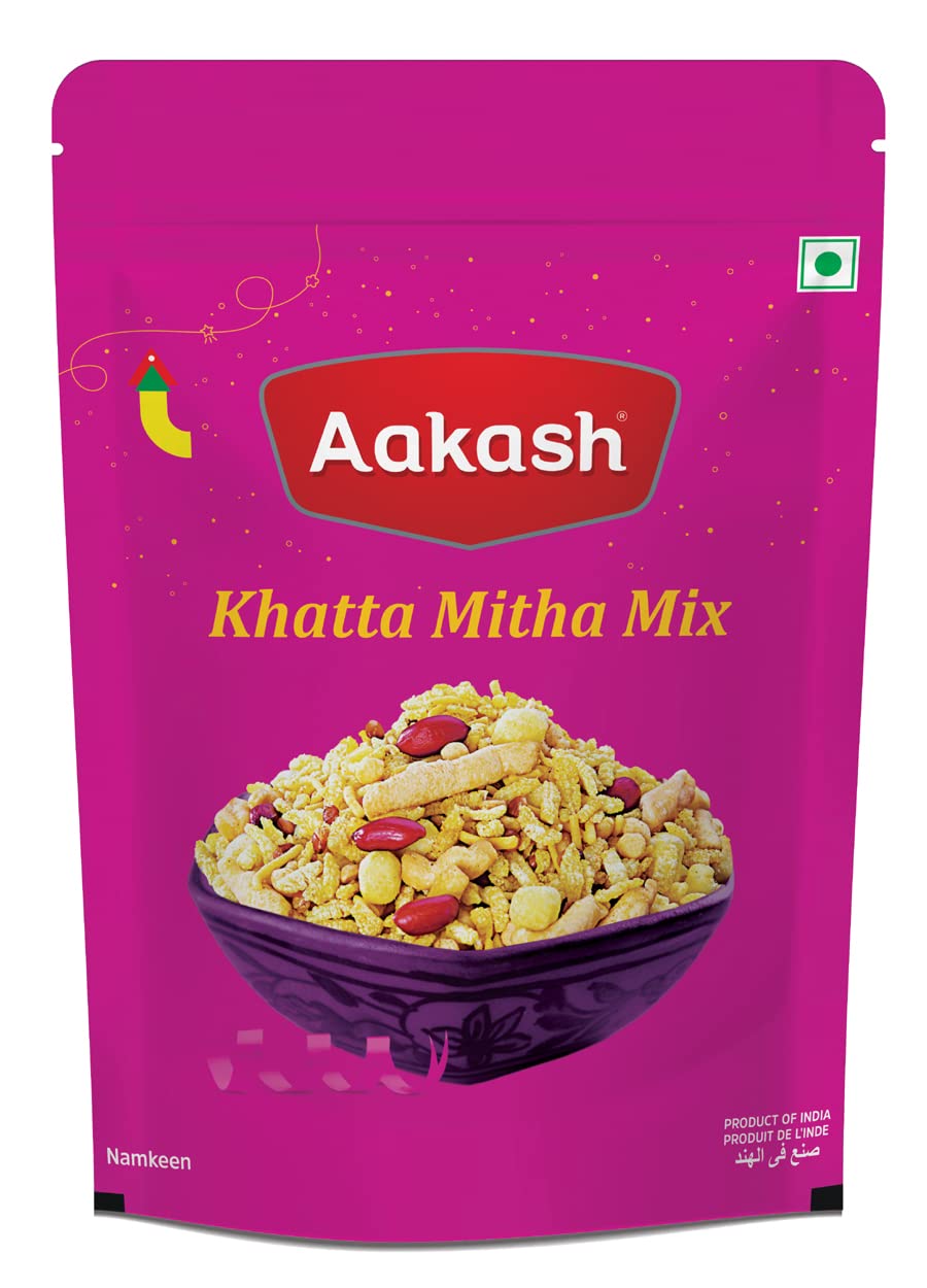 Aakash Namkeen Indori Khatta Meetha Mixture