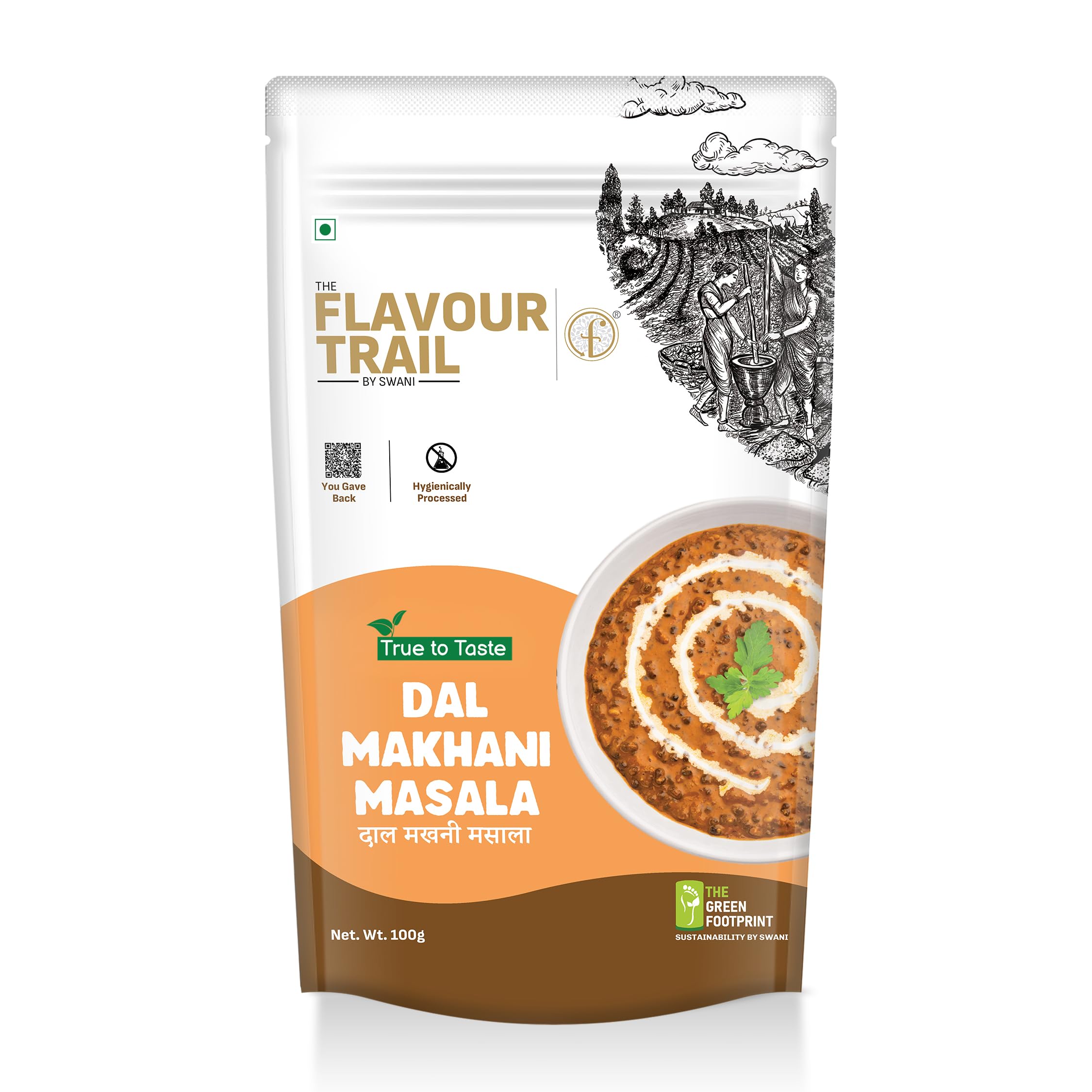 The Flavour Trail True to Taste Dal Makhani Masala