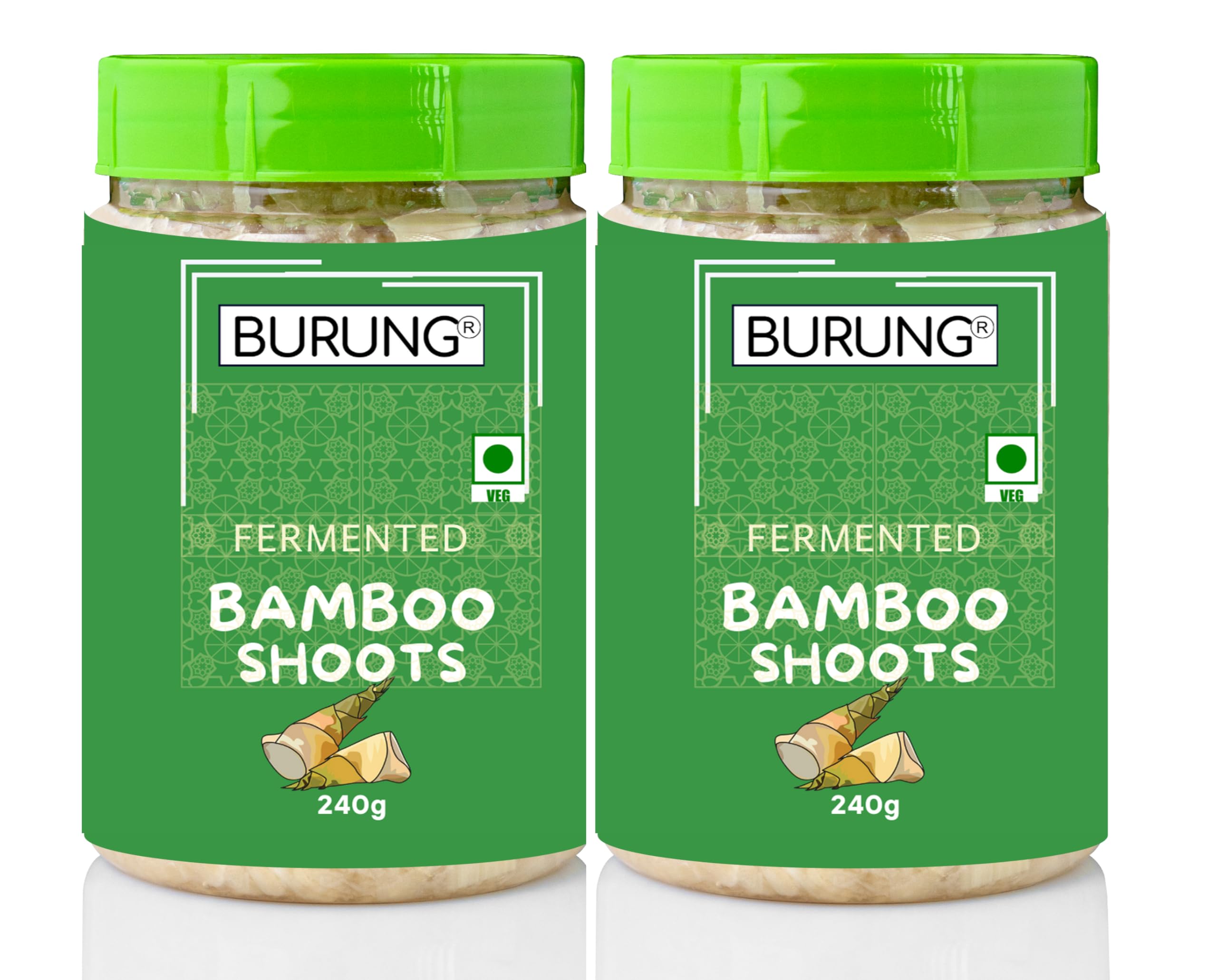 BURUNG Fermented Bambooshoot SLICED LARGE PIECES