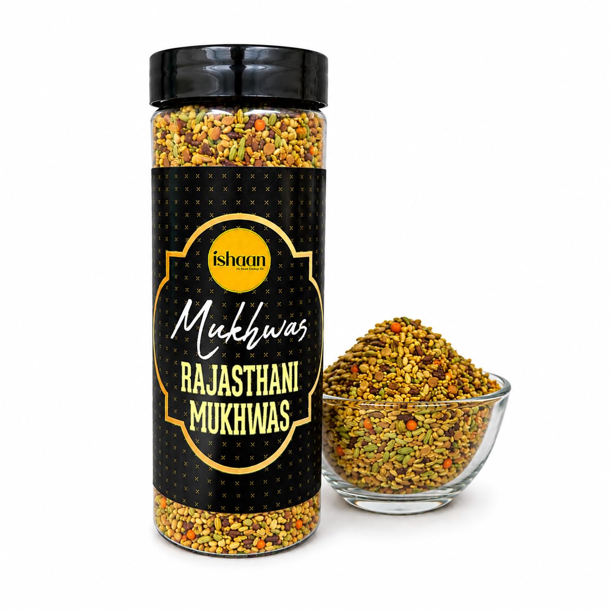 Ishaan Rajasthani Mukhwas Traditional Mouth Freshener Saunf Mix After Meal Mukhwas
