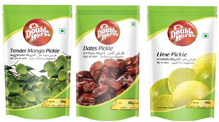 Double Horse Authentic Kerala Pickles