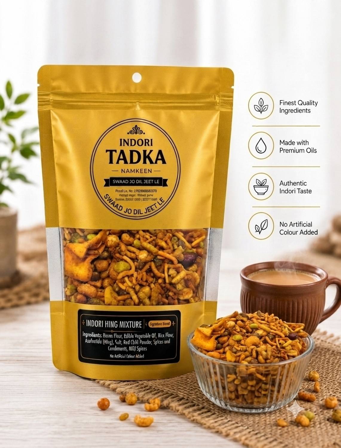 Indori tadka Teekha Chatpata