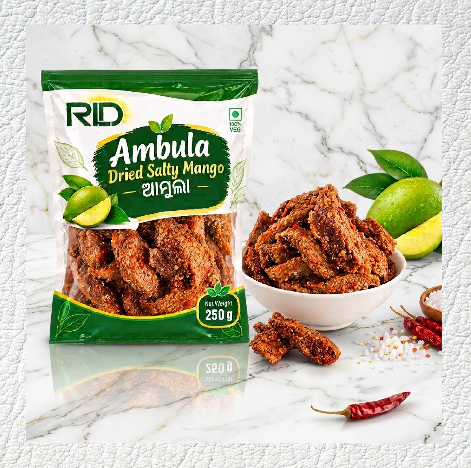 Ambula Dried Salty Mango