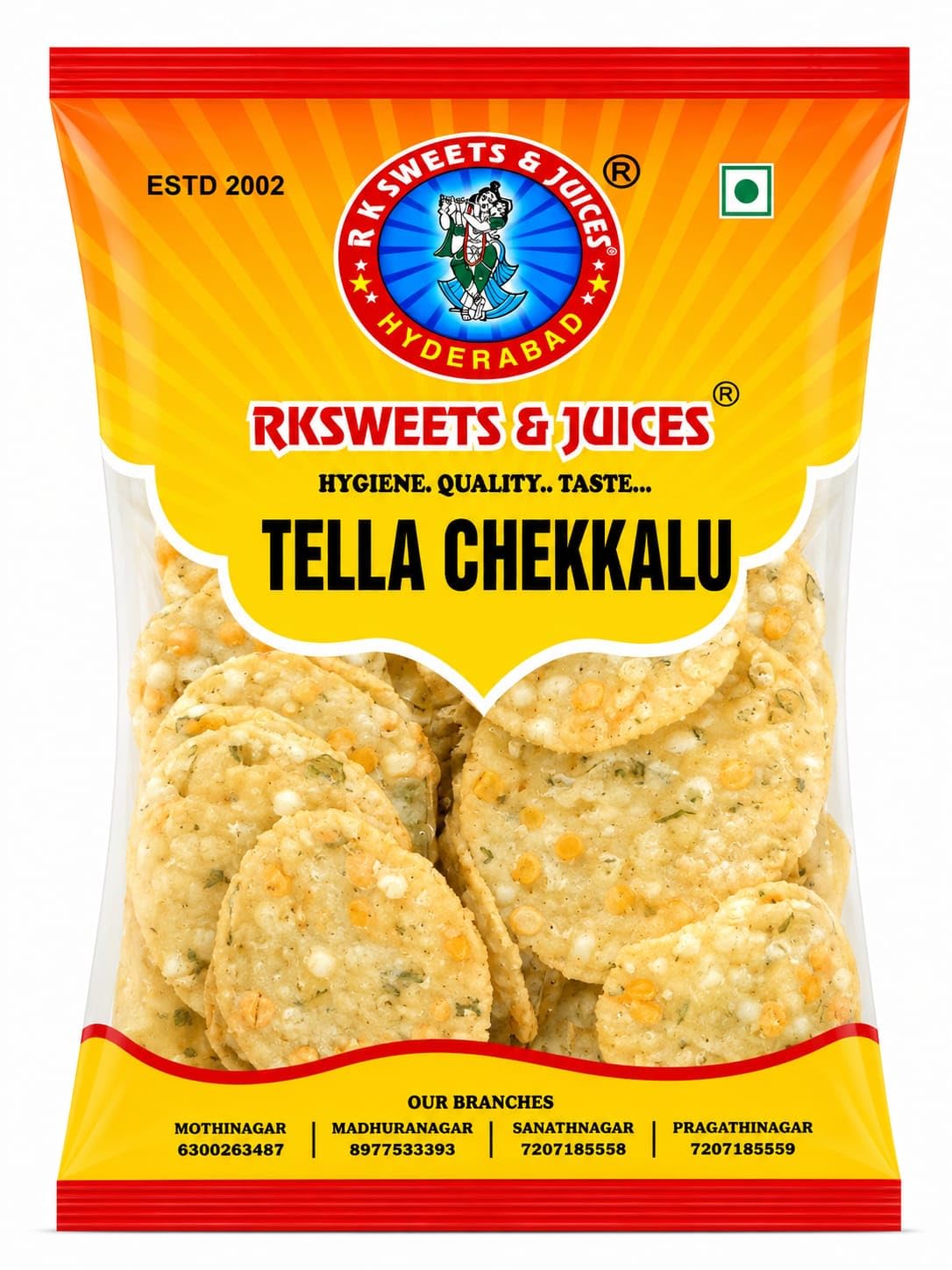 RK Sweets & Juices Tella Chekkalu