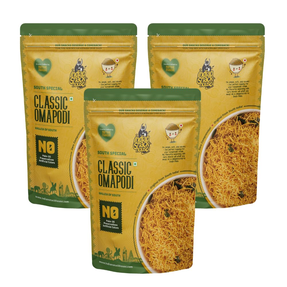 Indian Snack House Classic Omapodi