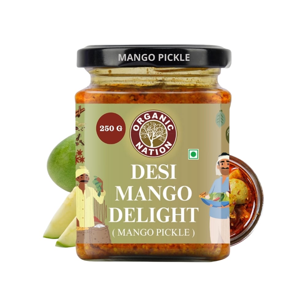 Organic Nation Mango Pickle