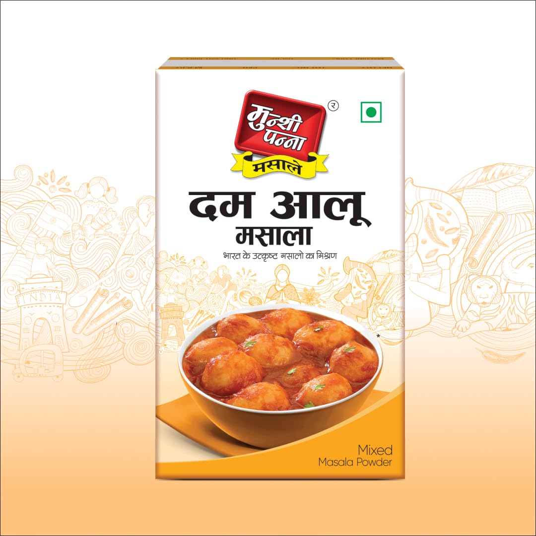 Munshi Panna Dum Aloo Masala-100g