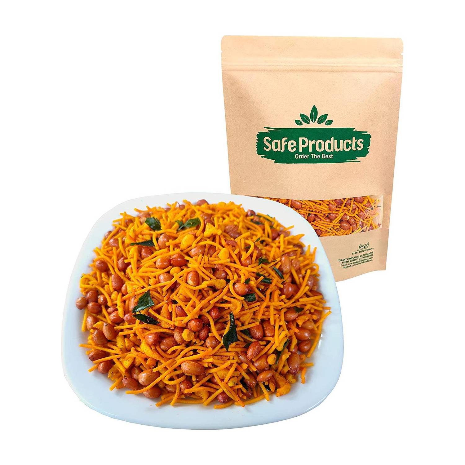 Safe Products Kerala Homemade Spicy Mixture 250 gm Mixture