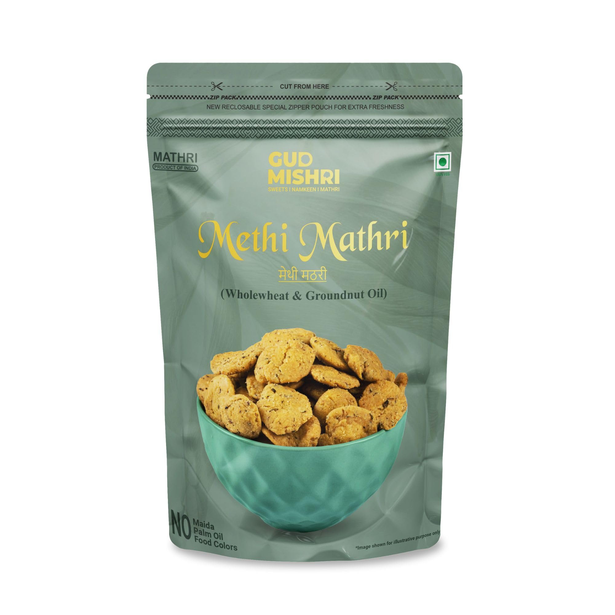 Gud Mishri Methi Mathri