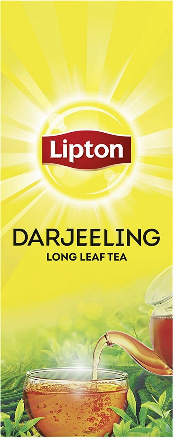 Lipton Darjeeling Tea Box